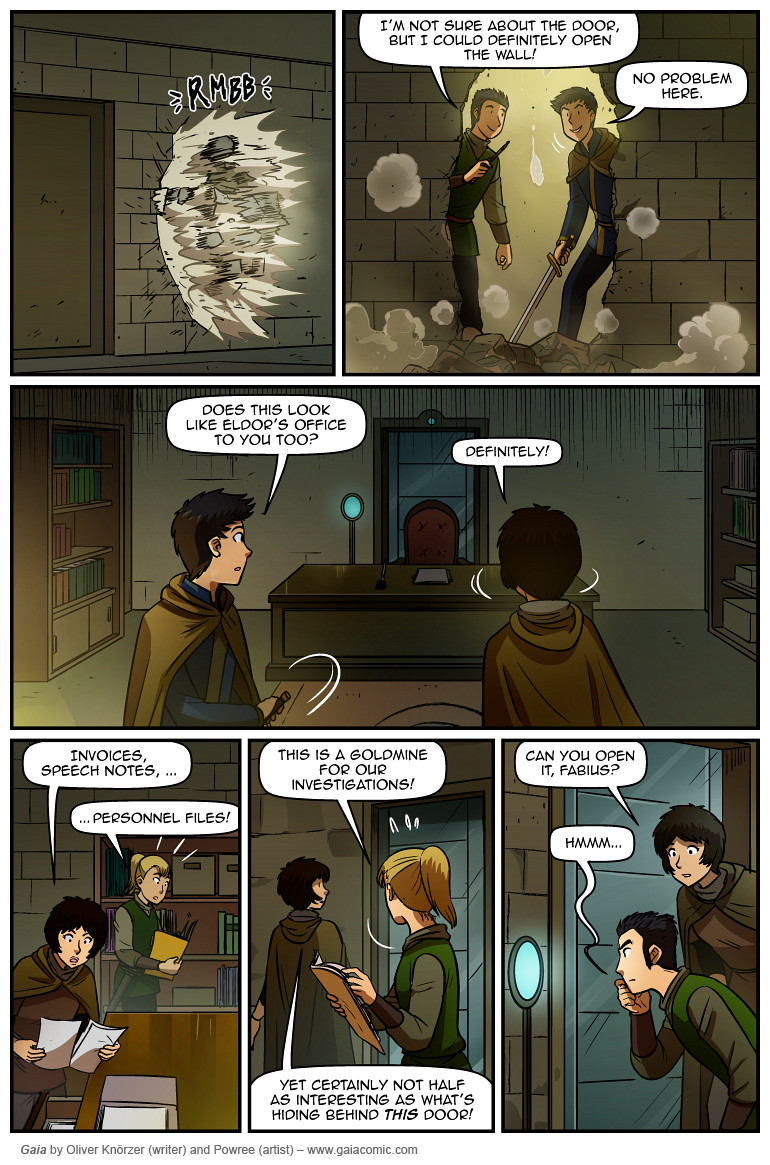 Gaia – The Way Back Home 118 (2025-01-04). Oliver Knörzer (writer) & Puri Andini (artist), CC BY-NC-ND 3.0. https://www.sandraandwoo.com/gaia/2025/01/04/the-way-back-home-118/