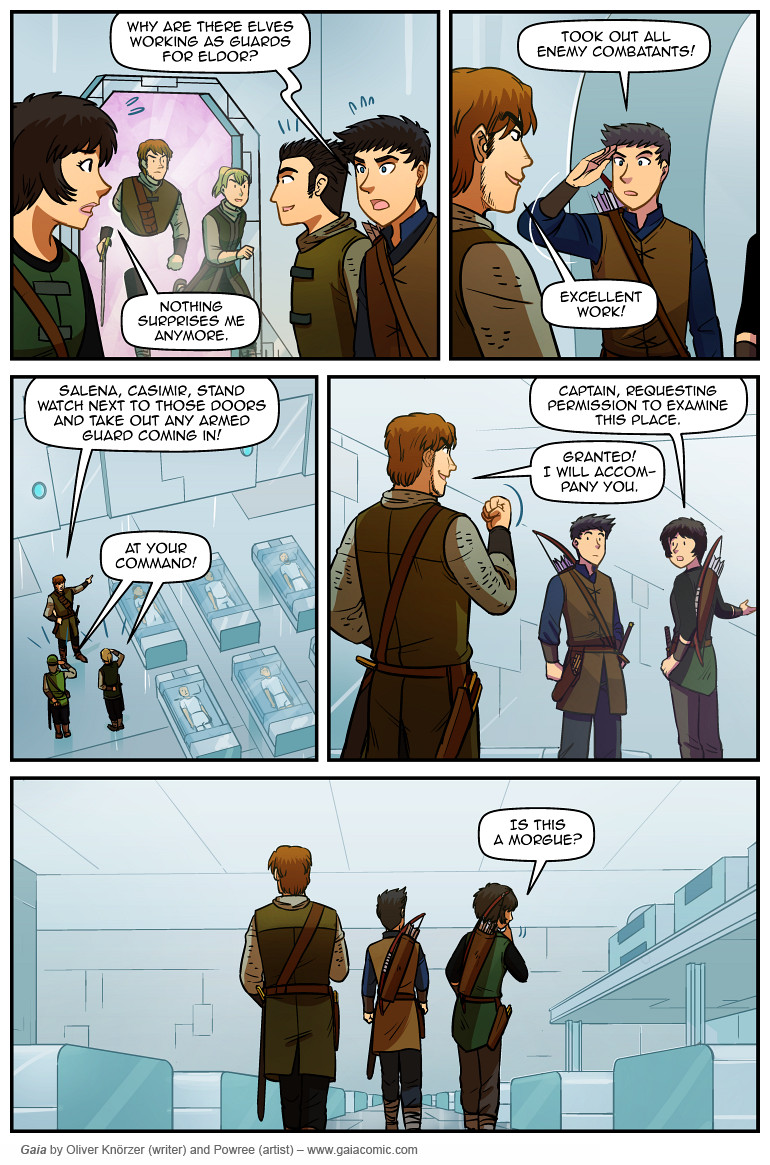 Gaia – The Way Back Home 123 (2025-01-09). Oliver Knörzer (writer) & Puri Andini (artist), CC BY-NC-ND 3.0. https://www.sandraandwoo.com/gaia/2025/01/09/the-way-back-home-123/