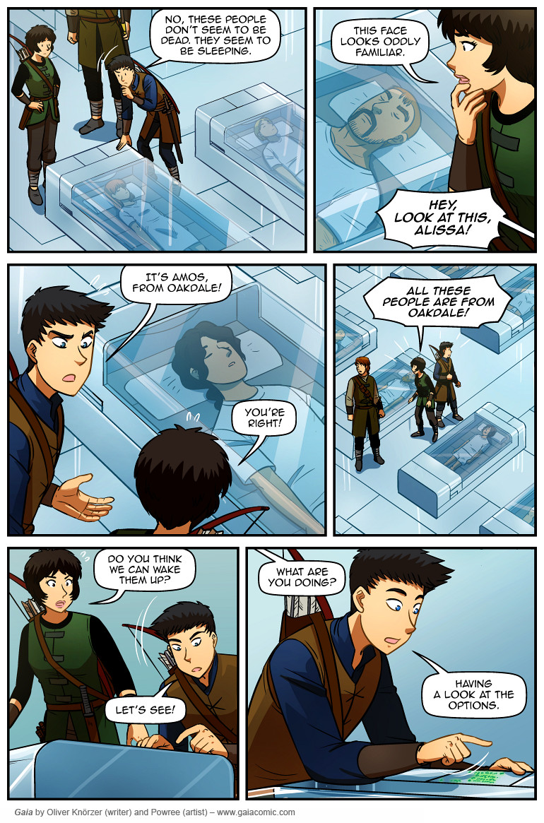 Gaia – The Way Back Home 124 (2025-01-10). Oliver Knörzer (writer) & Puri Andini (artist), CC BY-NC-ND 3.0. https://www.sandraandwoo.com/gaia/2025/01/10/the-way-back-home-124/
