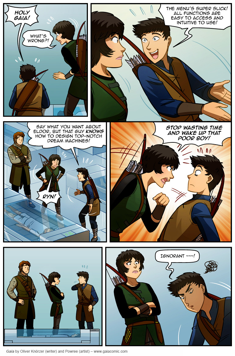 Gaia – The Way Back Home 125 (2025-01-11). Oliver Knörzer (writer) & Puri Andini (artist), CC BY-NC-ND 3.0. https://www.sandraandwoo.com/gaia/2025/01/11/the-way-back-home-125/