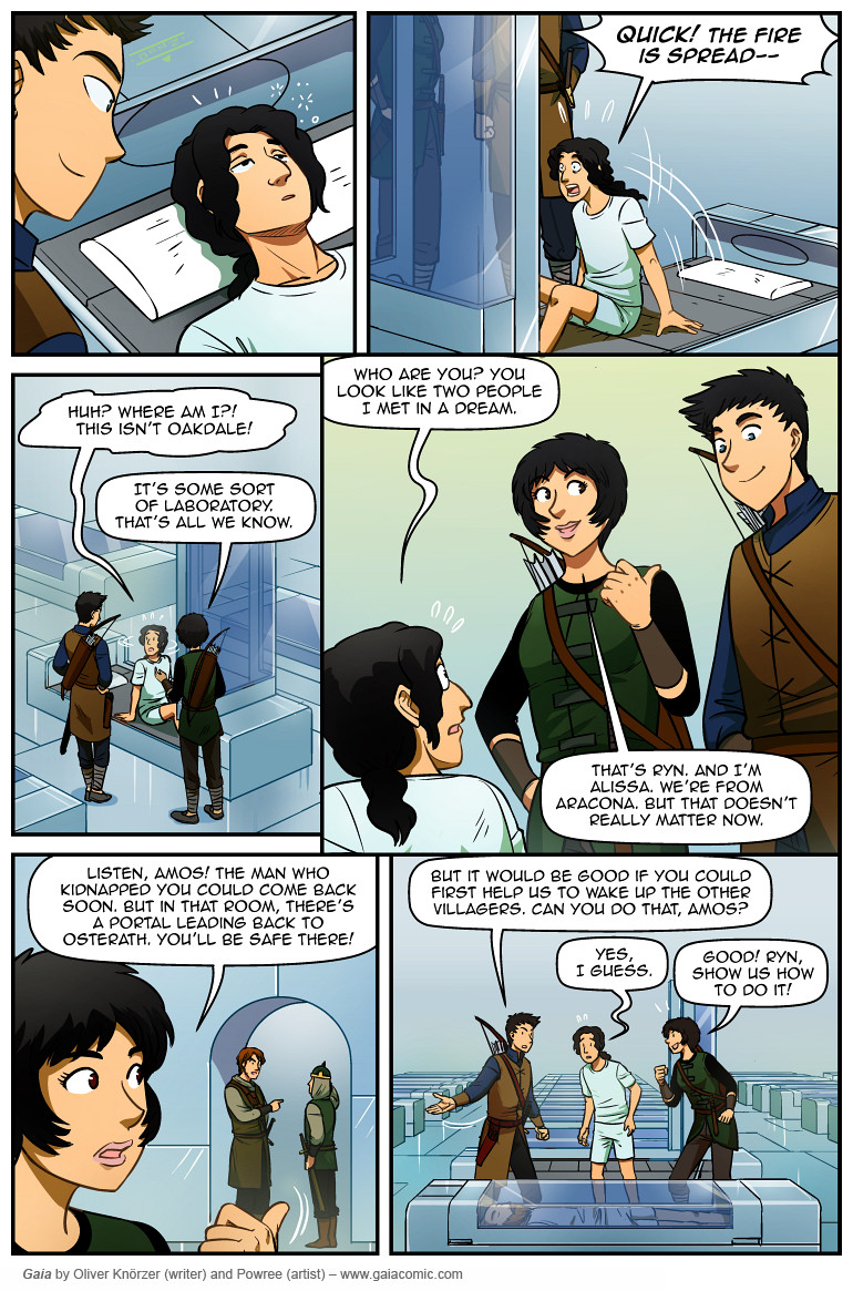 Gaia – The Way Back Home 126 (2025-01-12). Oliver Knörzer (writer) & Puri Andini (artist), CC BY-NC-ND 3.0. https://www.sandraandwoo.com/gaia/2025/01/12/the-way-back-home-126/