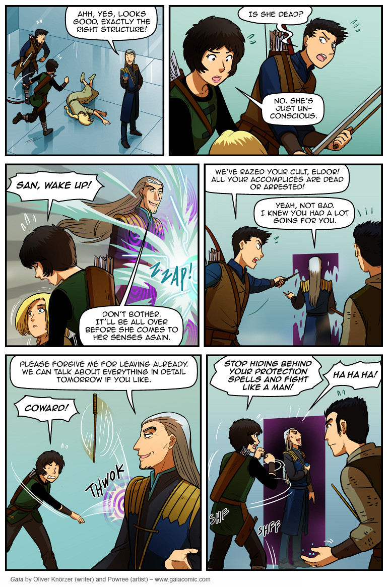Gaia – The Way Back Home 133 (2025-01-19). Oliver Knörzer (writer) & Puri Andini (artist), CC BY-NC-ND 3.0. https://www.sandraandwoo.com/gaia/2025/01/19/the-way-back-home-133/