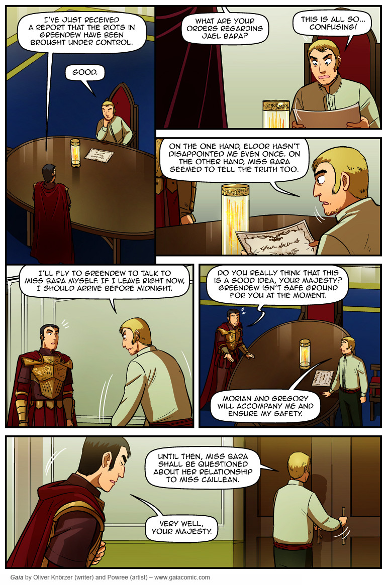 Gaia – The Way Back Home 135 (2025-01-21). Oliver Knörzer (writer) & Puri Andini (artist), CC BY-NC-ND 3.0. https://www.sandraandwoo.com/gaia/2025/01/21/the-way-back-home-135/