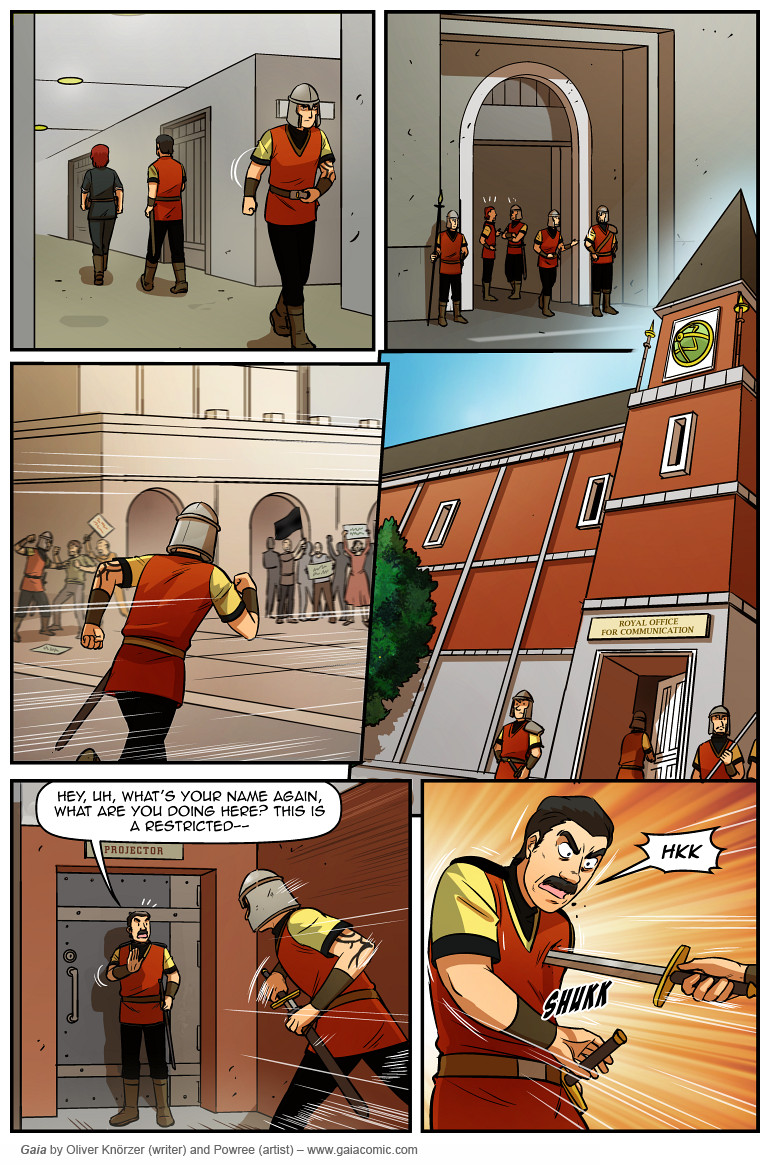 Gaia – The Way Back Home 139 (2025-01-25). Oliver Knörzer (writer) & Puri Andini (artist), CC BY-NC-ND 3.0. https://www.sandraandwoo.com/gaia/2025/01/25/the-way-back-home-139/
