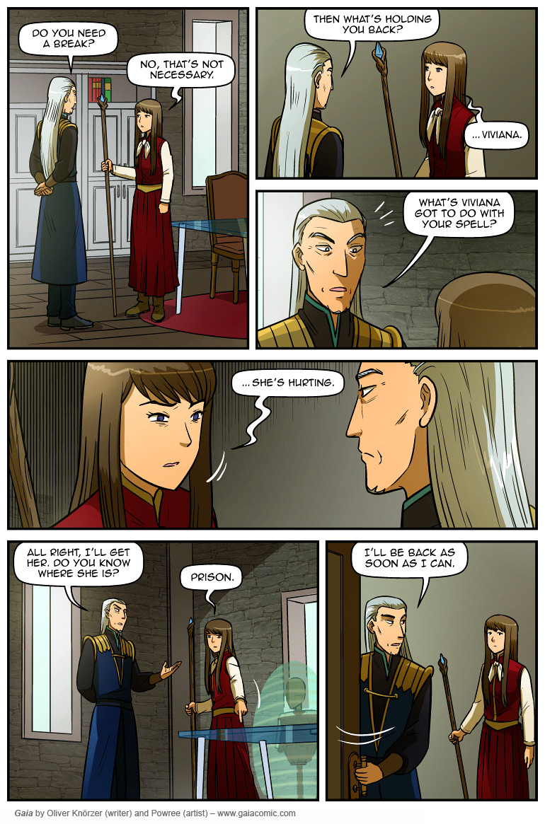 Gaia – The Way Back Home 146 (2025-02-01). Oliver Knörzer (writer) & Puri Andini (artist), CC BY-NC-ND 3.0. https://www.sandraandwoo.com/gaia/2025/02/01/the-way-back-home-146/
