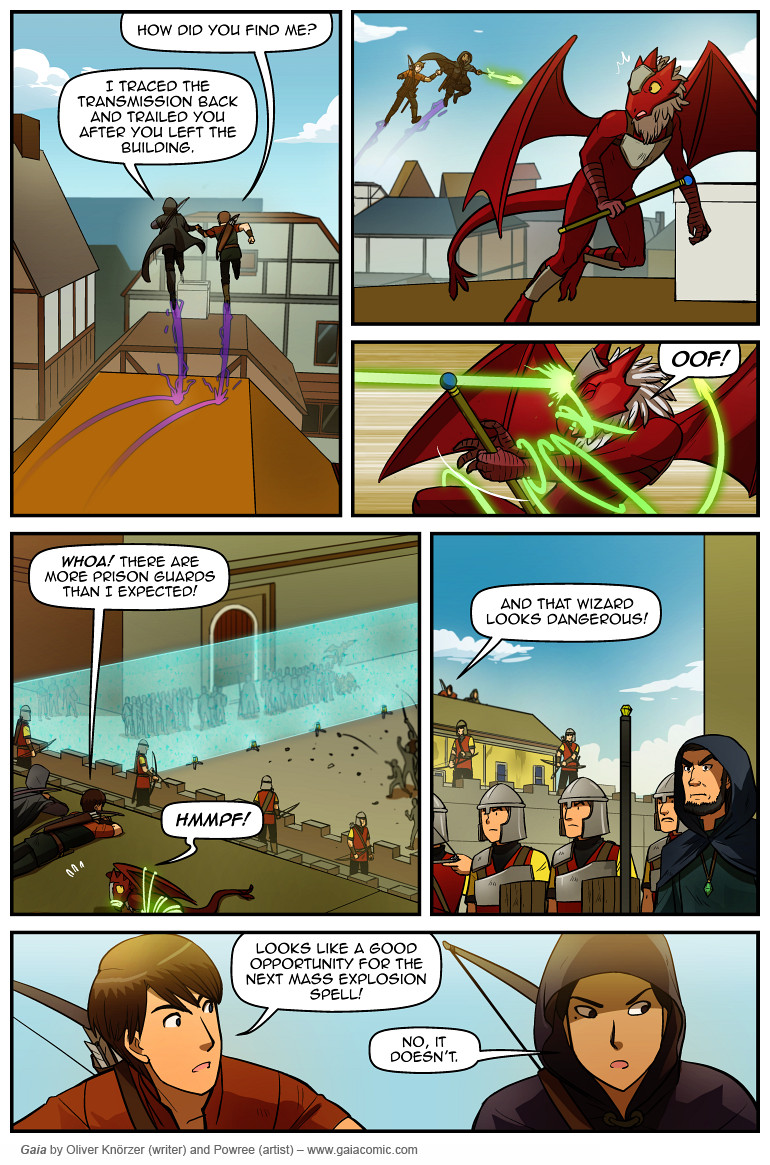 Gaia – The Way Back Home 150 (2025-02-05). Oliver Knörzer (writer) & Puri Andini (artist), CC BY-NC-ND 3.0. https://www.sandraandwoo.com/gaia/2025/02/05/the-way-back-home-150/