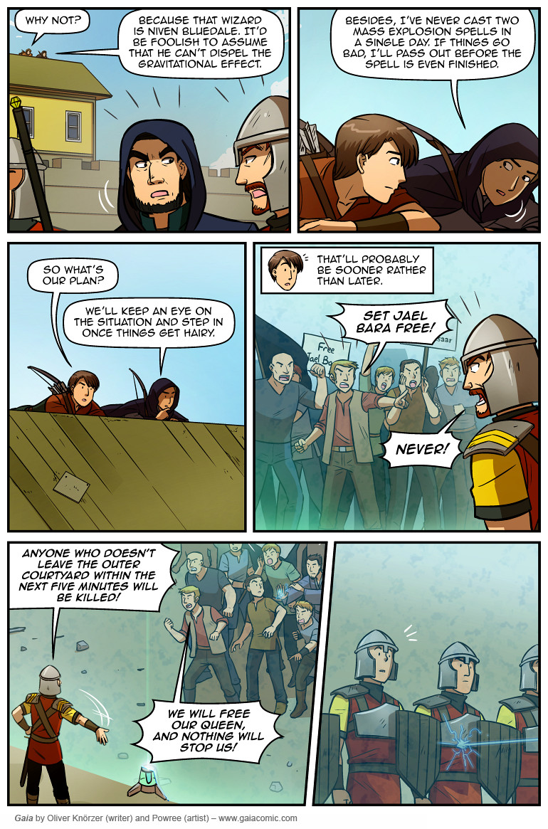 Gaia – The Way Back Home 151 (2025-02-06). Oliver Knörzer (writer) & Puri Andini (artist), CC BY-NC-ND 3.0. https://www.sandraandwoo.com/gaia/2025/02/06/the-way-back-home-151/