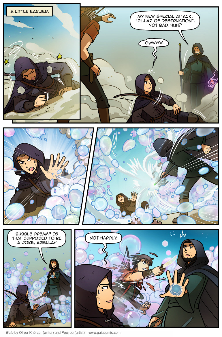 Gaia – The Way Back Home 159 (2025-02-14). Oliver Knörzer (writer) & Puri Andini (artist), CC BY-NC-ND 3.0. https://www.sandraandwoo.com/gaia/2025/02/14/the-way-back-home-159/