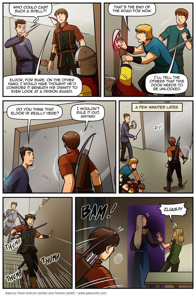 Gaia – The Way Back Home 162 (2025-02-17). Oliver Knörzer (writer) & Puri Andini (artist), CC BY-NC-ND 3.0. https://www.sandraandwoo.com/gaia/2025/02/17/the-way-back-home-162/