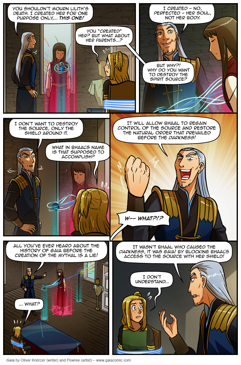Gaia – The Way Back Home 175 (2025-03-02). Oliver Knörzer (writer) & Puri Andini (artist), CC BY-NC-ND 3.0. https://www.sandraandwoo.com/gaia/2025/03/02/the-way-back-home-175/