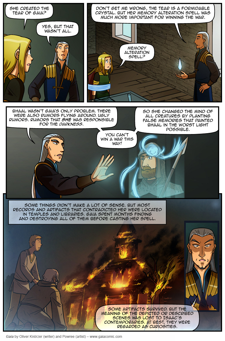 Gaia – The Way Back Home 179 (2025-03-06). Oliver Knörzer (writer) & Puri Andini (artist), CC BY-NC-ND 3.0. https://www.sandraandwoo.com/gaia/2025/03/06/the-way-back-home-179/