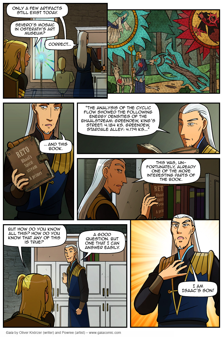 Gaia – The Way Back Home 180 (2025-03-07). Oliver Knörzer (writer) & Puri Andini (artist), CC BY-NC-ND 3.0. https://www.sandraandwoo.com/gaia/2025/03/07/the-way-back-home-180/