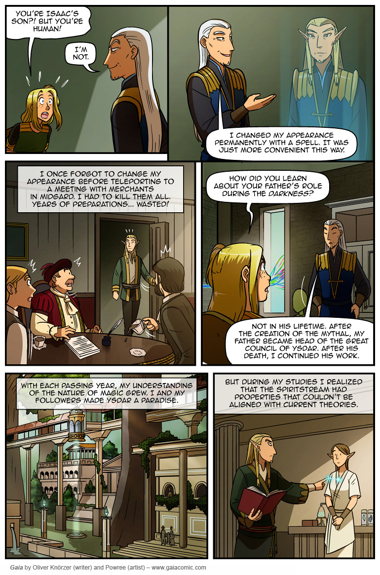 Gaia – The Way Back Home 181 (2025-03-08). Oliver Knörzer (writer) & Puri Andini (artist), CC BY-NC-ND 3.0. https://www.sandraandwoo.com/gaia/2025/03/08/the-way-back-home-181/