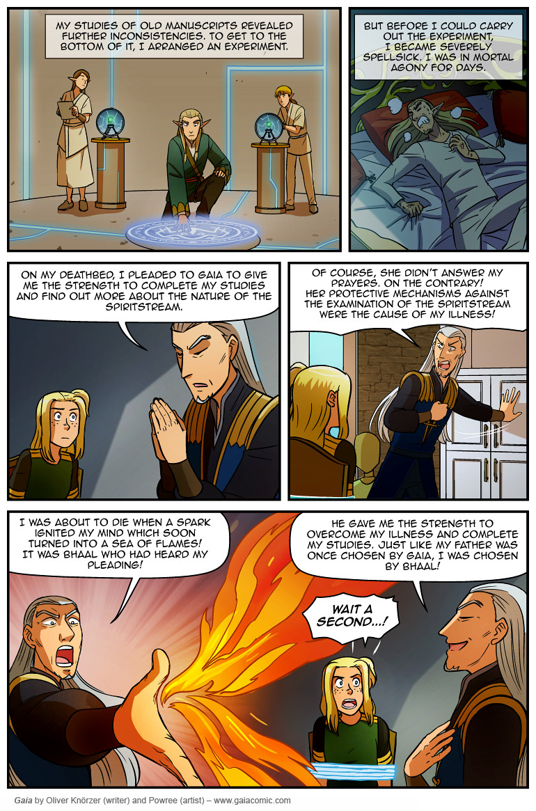 Gaia – The Way Back Home 182 (2025-03-09). Oliver Knörzer (writer) & Puri Andini (artist), CC BY-NC-ND 3.0. https://www.sandraandwoo.com/gaia/2025/03/09/the-way-back-home-182/