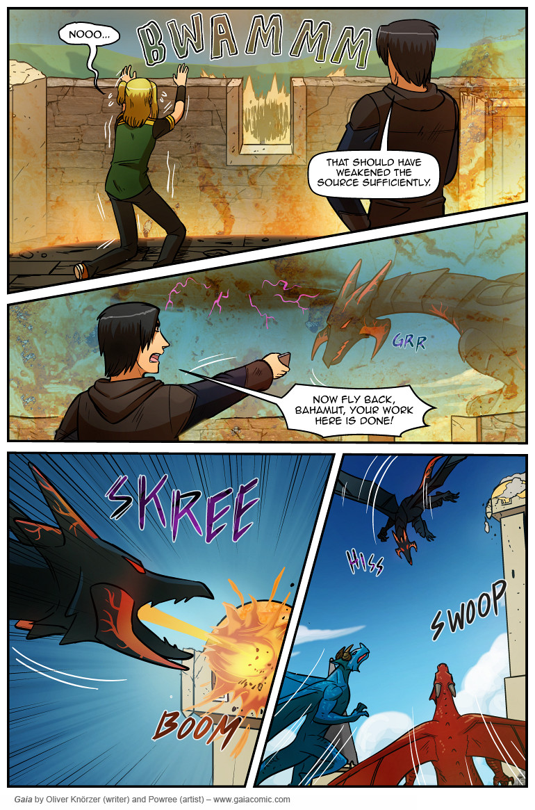 Gaia – The Way Back Home 192 (2025-03-19). Oliver Knörzer (writer) & Puri Andini (artist), CC BY-NC-ND 3.0. https://www.sandraandwoo.com/gaia/2025/03/19/the-way-back-home-192/