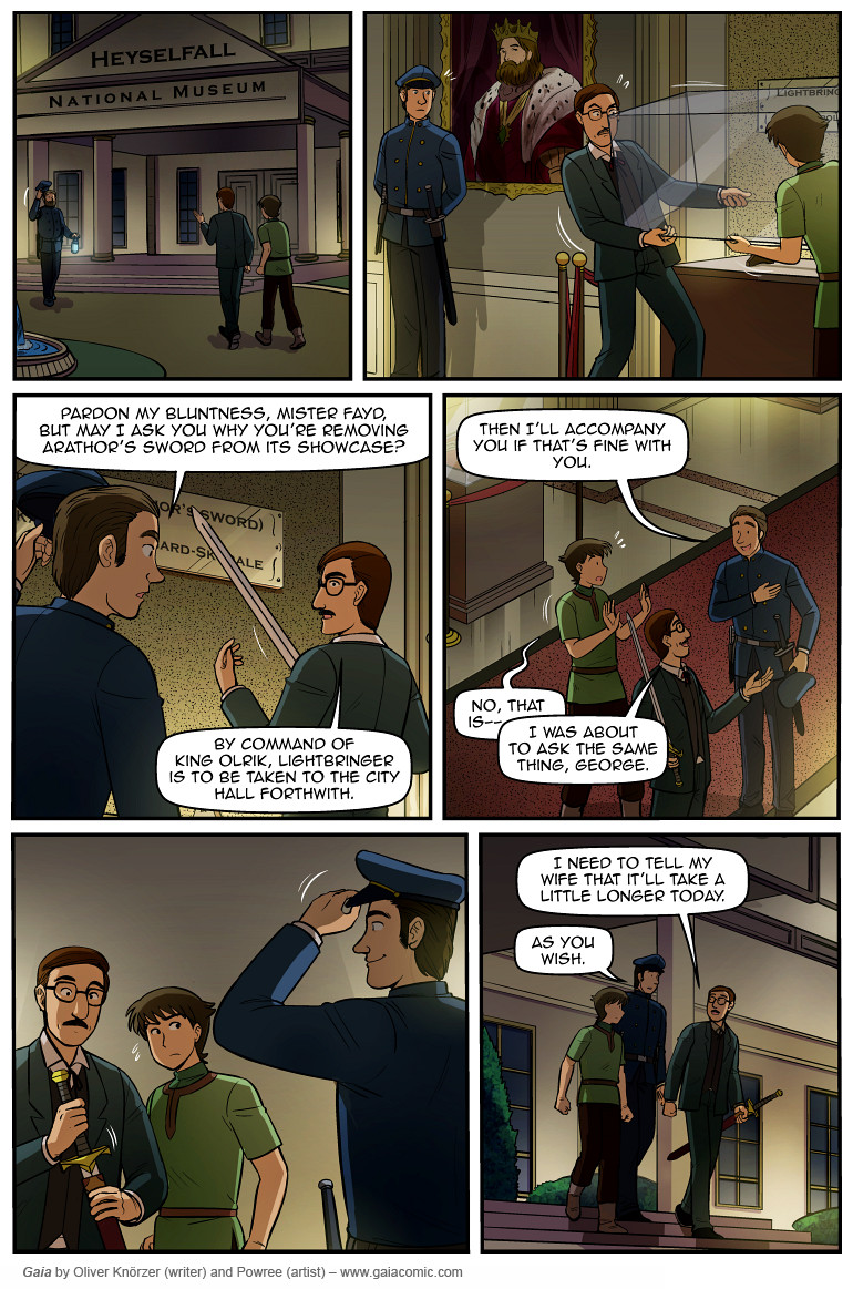 Gaia – The Way Back Home 003 (2024-09-11). Oliver Knörzer (writer) & Puri Andini (artist), CC BY-NC-ND 3.0. https://www.sandraandwoo.com/gaia/2024/09/11/the-way-back-home-003/
