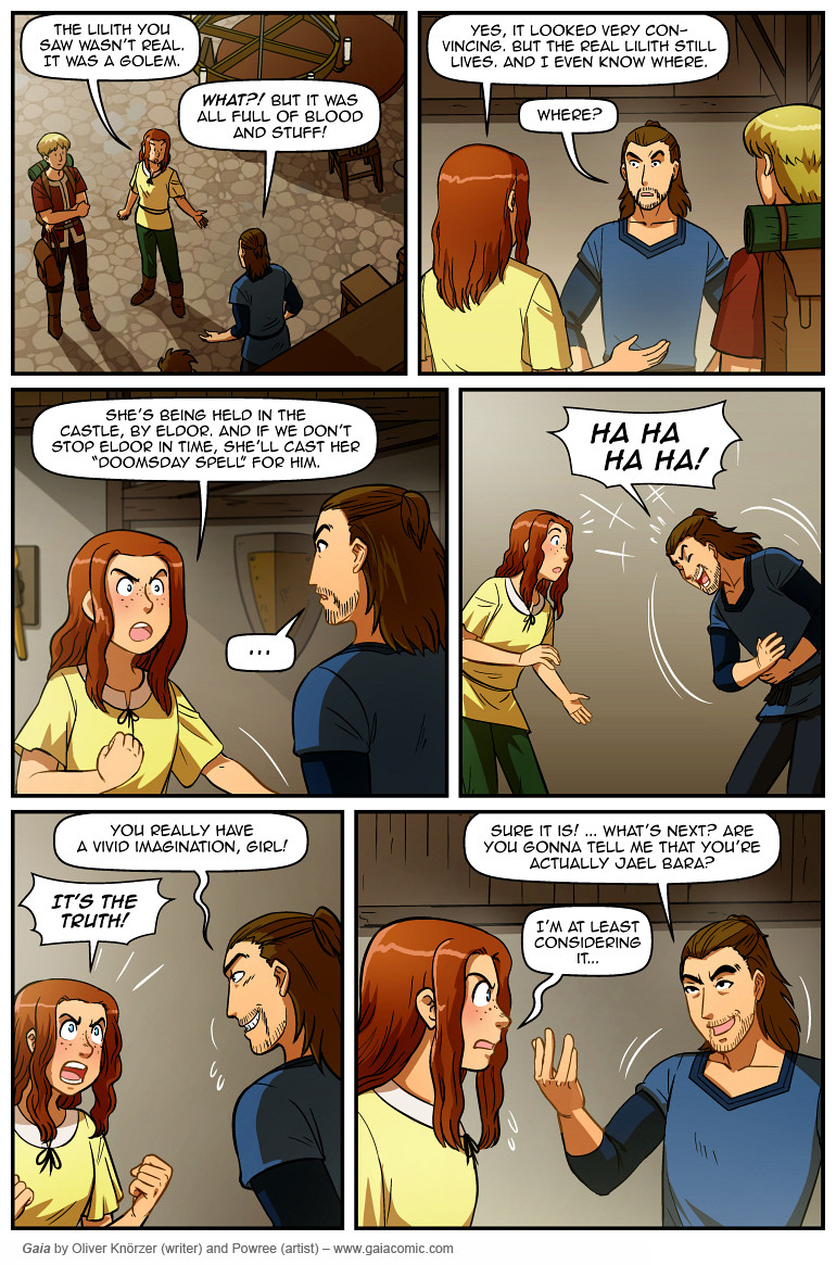 Gaia – The Way Back Home 040 (2024-10-18). Oliver Knörzer (writer) & Puri Andini (artist), CC BY-NC-ND 3.0. https://www.sandraandwoo.com/gaia/2024/10/18/the-way-back-home-040/