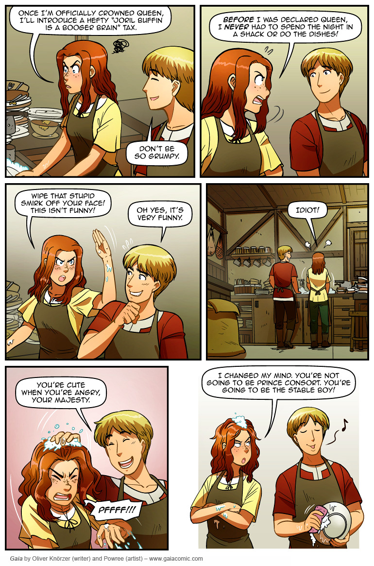 Gaia – The Way Back Home 042 (2024-10-20). Oliver Knörzer (writer) & Puri Andini (artist), CC BY-NC-ND 3.0. https://www.sandraandwoo.com/gaia/2024/10/20/the-way-back-home-042/