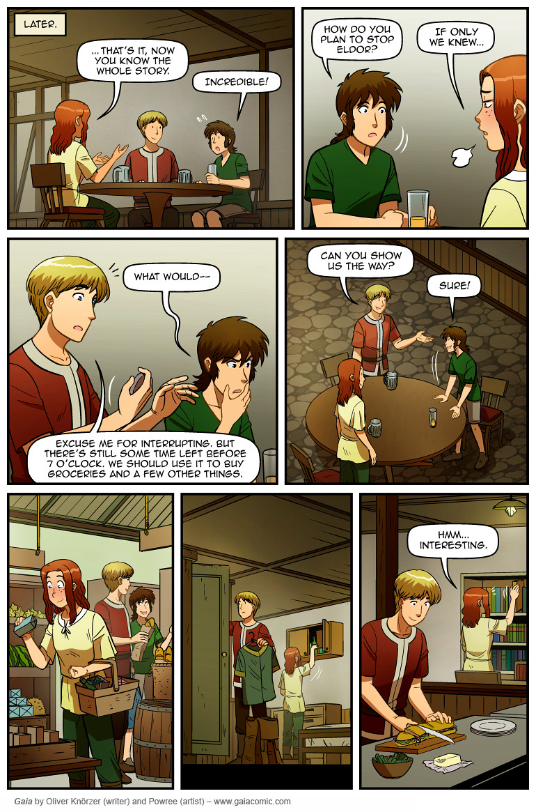 Gaia – The Way Back Home 045 (2024-10-23). Oliver Knörzer (writer) & Puri Andini (artist), CC BY-NC-ND 3.0. https://www.sandraandwoo.com/gaia/2024/10/23/the-way-back-home-045/