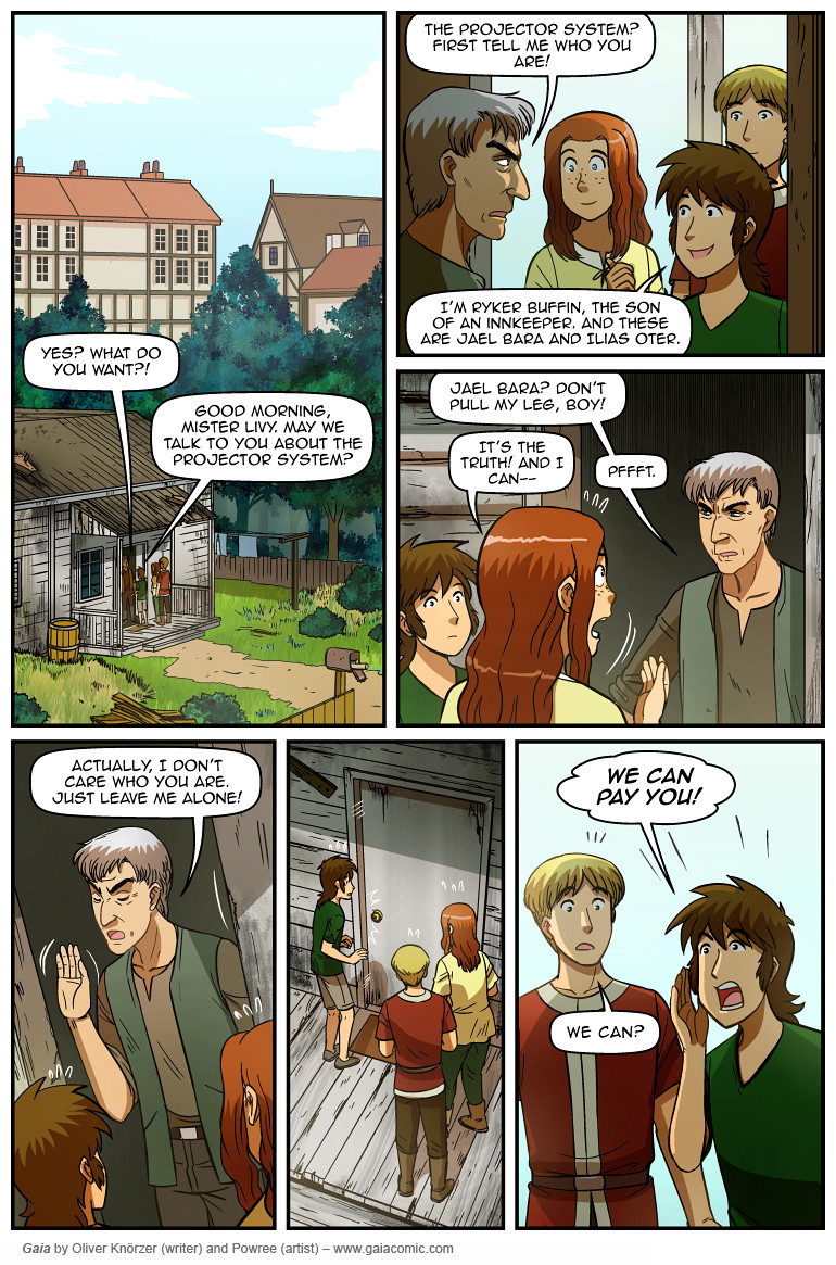 Gaia – The Way Back Home 051 (2024-10-29). Oliver Knörzer (writer) & Puri Andini (artist), CC BY-NC-ND 3.0. https://www.sandraandwoo.com/gaia/2024/10/29/the-way-back-home-051/