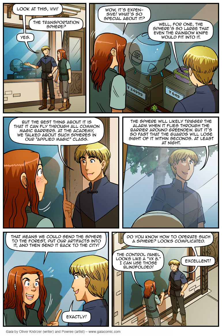 Gaia – The Way Back Home 064 (2024-11-11). Oliver Knörzer (writer) & Puri Andini (artist), CC BY-NC-ND 3.0. https://www.sandraandwoo.com/gaia/2024/11/11/the-way-back-home-064/