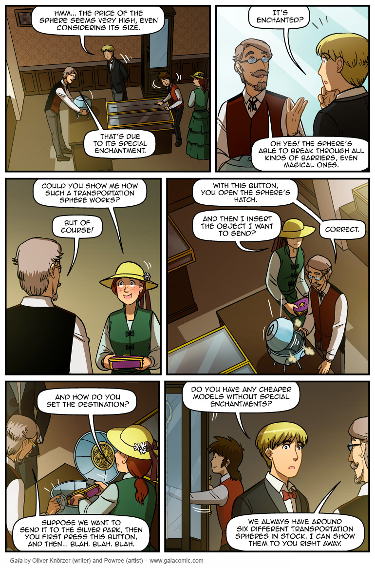 Gaia – The Way Back Home 067 (2024-11-14). Oliver Knörzer (writer) & Puri Andini (artist), CC BY-NC-ND 3.0. https://www.sandraandwoo.com/gaia/2024/11/14/the-way-back-home-067/