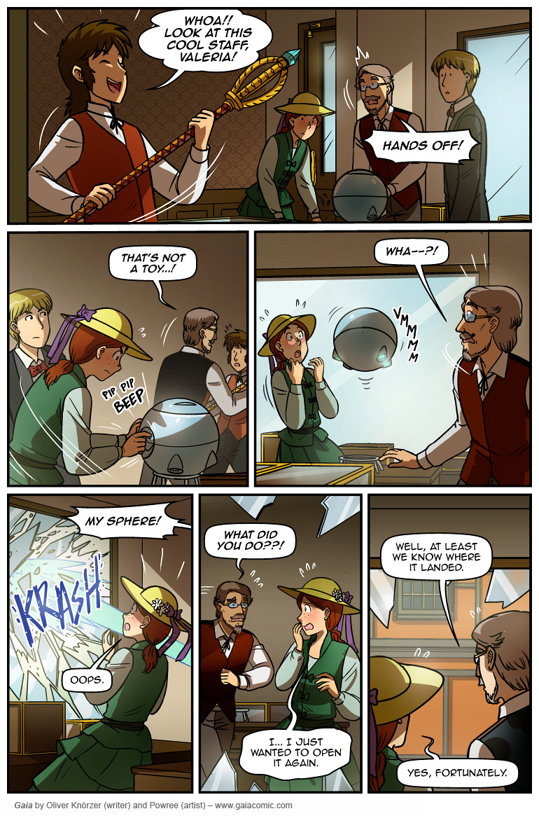 Gaia – The Way Back Home 068 (2024-11-15). Oliver Knörzer (writer) & Puri Andini (artist), CC BY-NC-ND 3.0. https://www.sandraandwoo.com/gaia/2024/11/15/the-way-back-home-068/