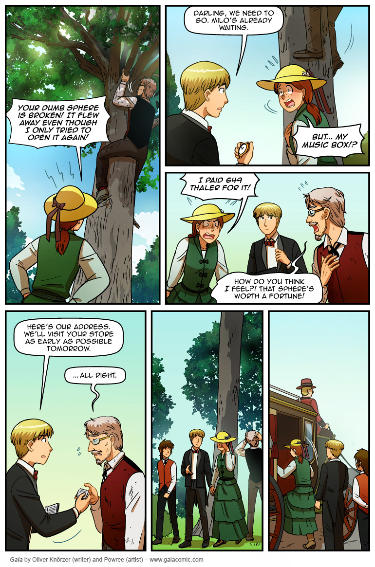 Gaia – The Way Back Home 070 (2024-11-17). Oliver Knörzer (writer) & Puri Andini (artist), CC BY-NC-ND 3.0. https://www.sandraandwoo.com/gaia/2024/11/17/the-way-back-home-070/