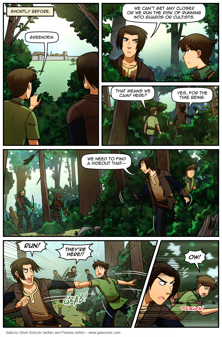 Gaia – The Way Back Home 085 (2024-12-02). Oliver Knörzer (writer) & Puri Andini (artist), CC BY-NC-ND 3.0. https://www.sandraandwoo.com/gaia/2024/12/02/the-way-back-home-085/