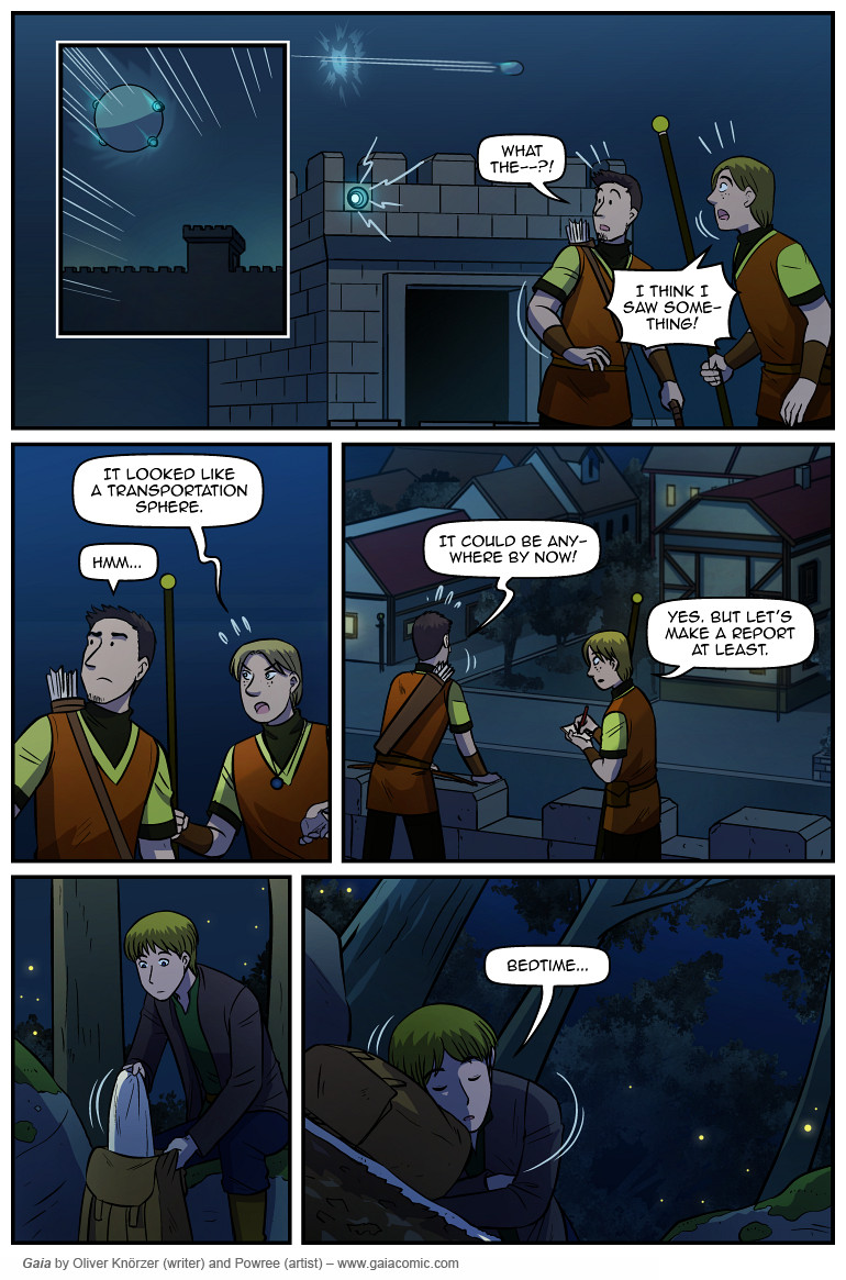 Gaia – The Way Back Home 092 (2024-12-09). Oliver Knörzer (writer) & Puri Andini (artist), CC BY-NC-ND 3.0. https://www.sandraandwoo.com/gaia/2024/12/09/the-way-back-home-092/