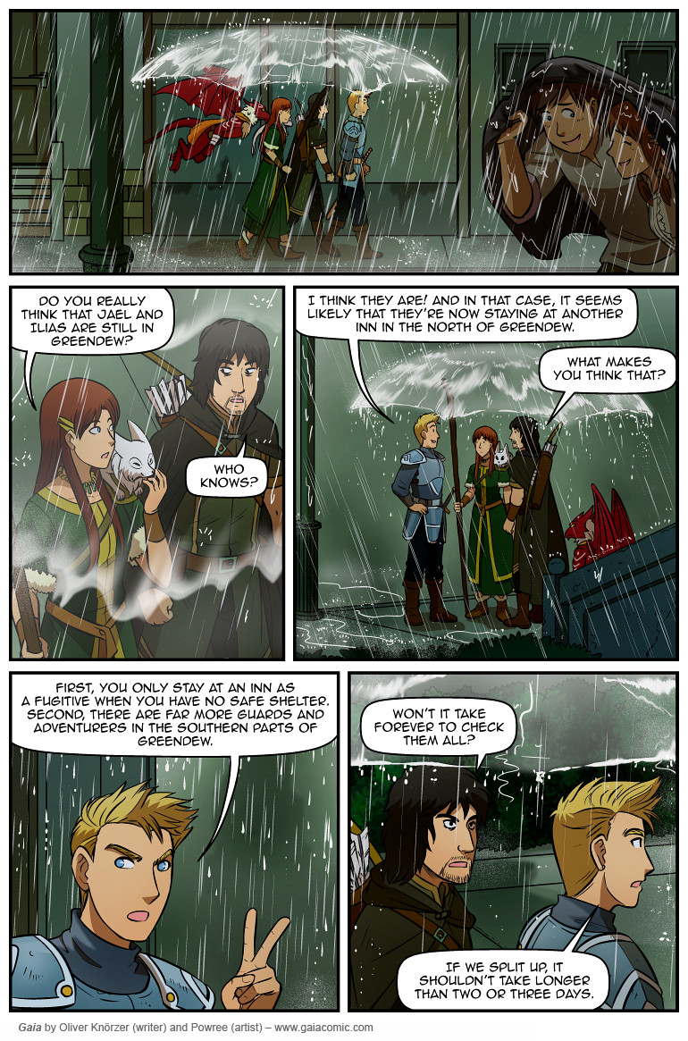 Gaia – The Way Back Home 097 (2024-12-14). Oliver Knörzer (writer) & Puri Andini (artist), CC BY-NC-ND 3.0. https://www.sandraandwoo.com/gaia/2024/12/14/the-way-back-home-097/