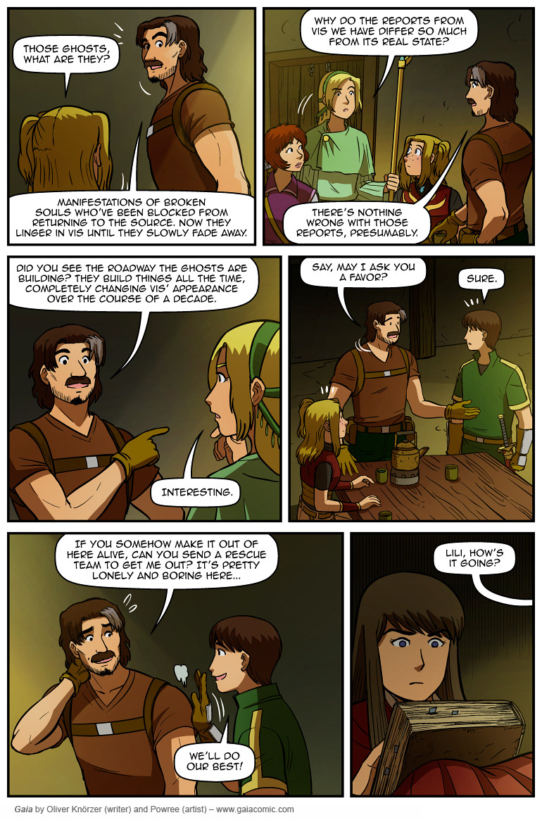 Gaia – The Door 032 (2025-07-14). Oliver Knörzer (writer) & Puri Andini (artist), CC BY-NC-ND 3.0. https://www.sandraandwoo.com/gaia/2025/07/14/the-door-032/