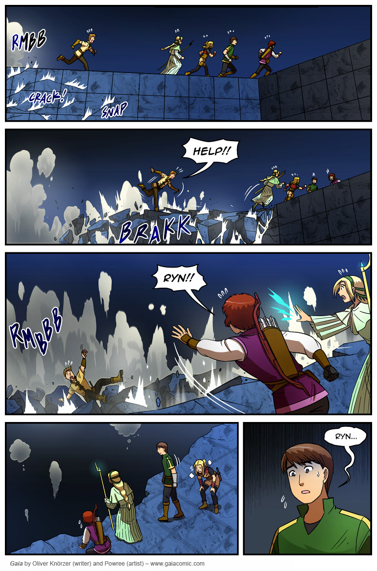 Gaia – The Door 045 (2025-07-27). Oliver Knörzer (writer) & Puri Andini (artist), CC BY-NC-ND 3.0. https://www.sandraandwoo.com/gaia/2025/07/27/the-door-045/