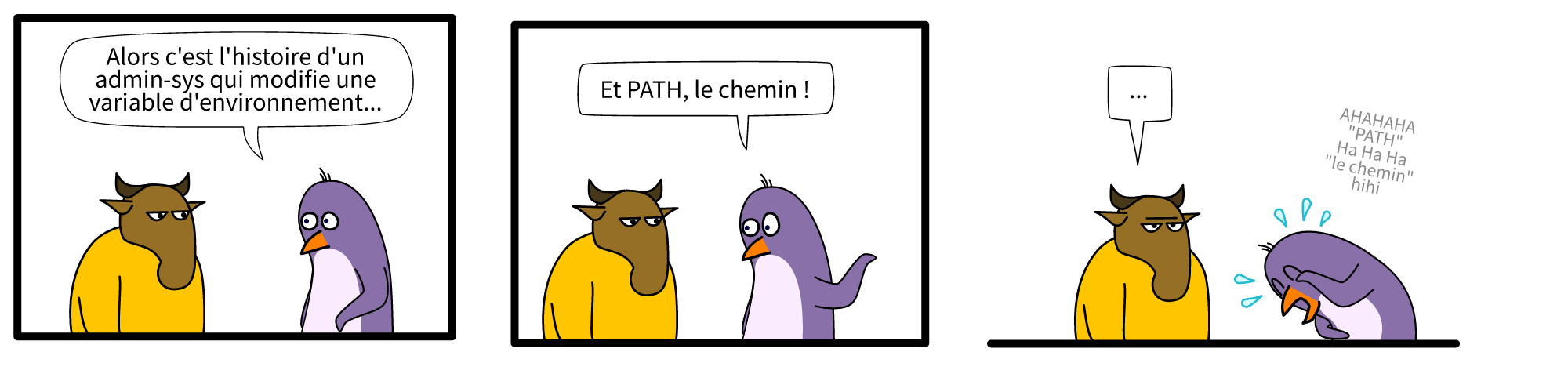 Geekscottes, page 11. Geekscottes by nojhan, CC BY-SA. https://www.nojhan.net/geekscottes/