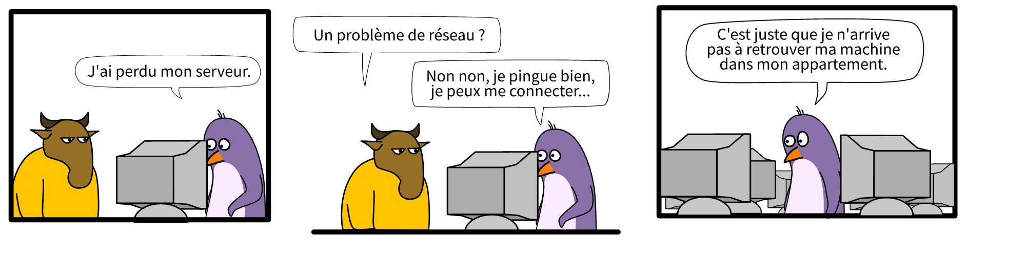 Geekscottes, page 12. Geekscottes by nojhan, CC BY-SA. https://www.nojhan.net/geekscottes/