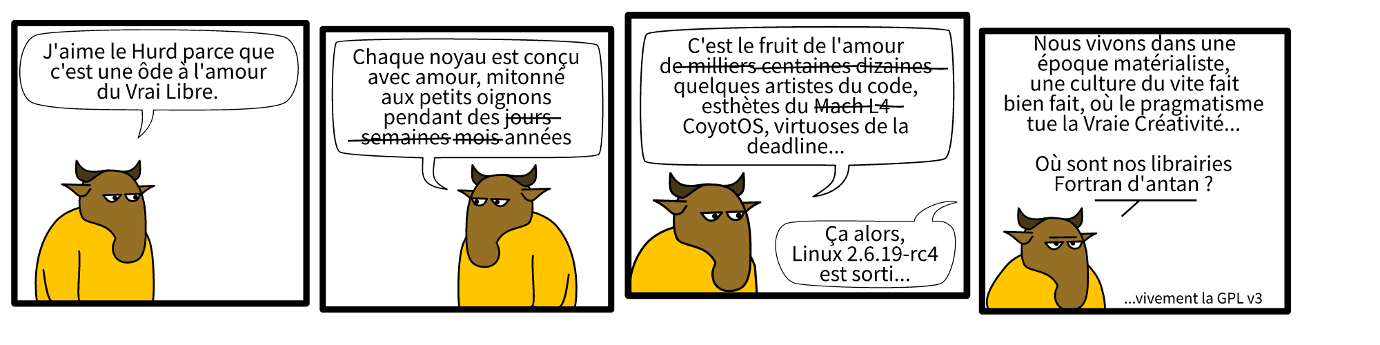 Geekscottes, page 13. Geekscottes by nojhan, CC BY-SA. https://www.nojhan.net/geekscottes/