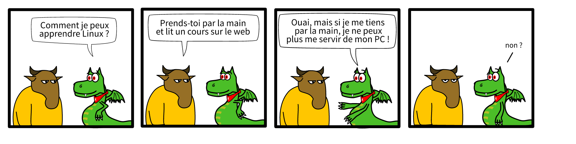 Geekscottes, page 3. Geekscottes by nojhan, CC BY-SA. https://www.nojhan.net/geekscottes/