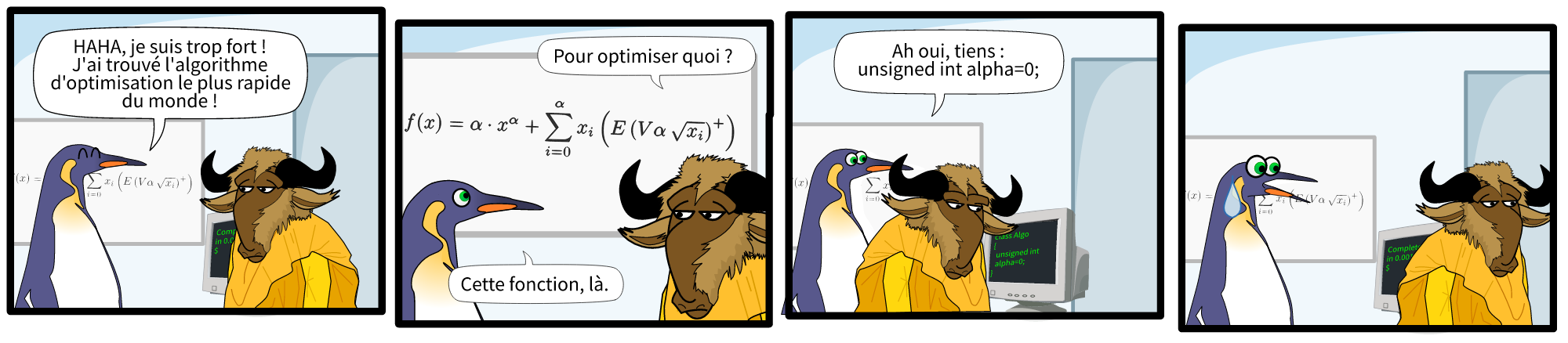 Geekscottes, page 22. Geekscottes by nojhan, CC BY-SA. https://www.nojhan.net/geekscottes/