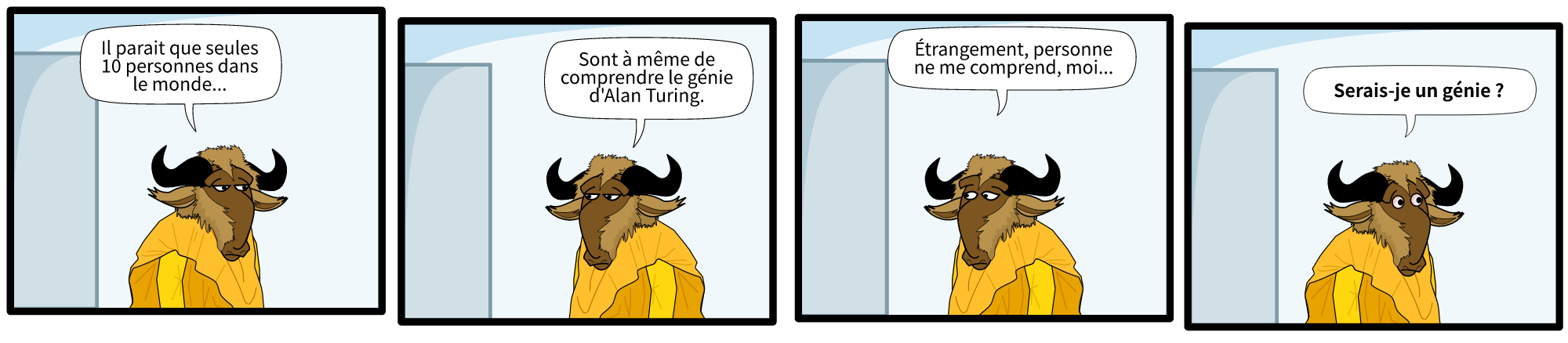 Geekscottes, page 27. Geekscottes by nojhan, CC BY-SA. https://www.nojhan.net/geekscottes/
