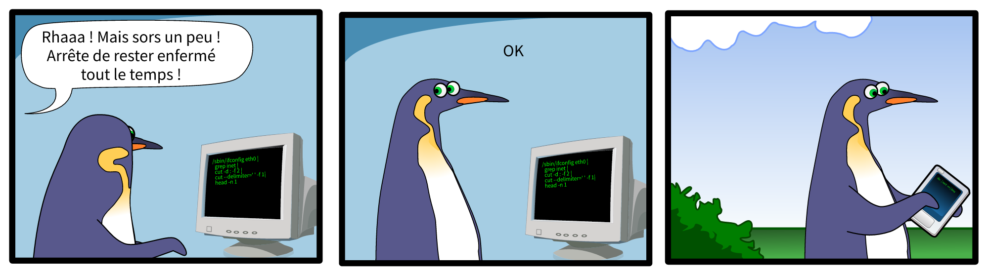 Geekscottes, page 28. Geekscottes by nojhan, CC BY-SA. https://www.nojhan.net/geekscottes/