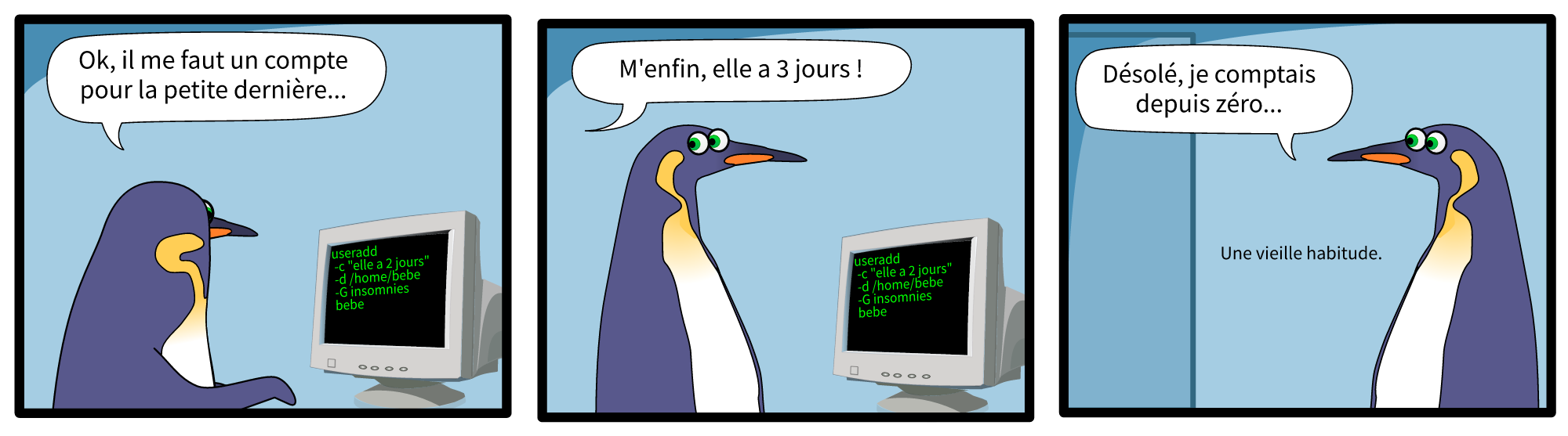 Geekscottes, page 36. Geekscottes by nojhan, CC BY-SA. https://www.nojhan.net/geekscottes/