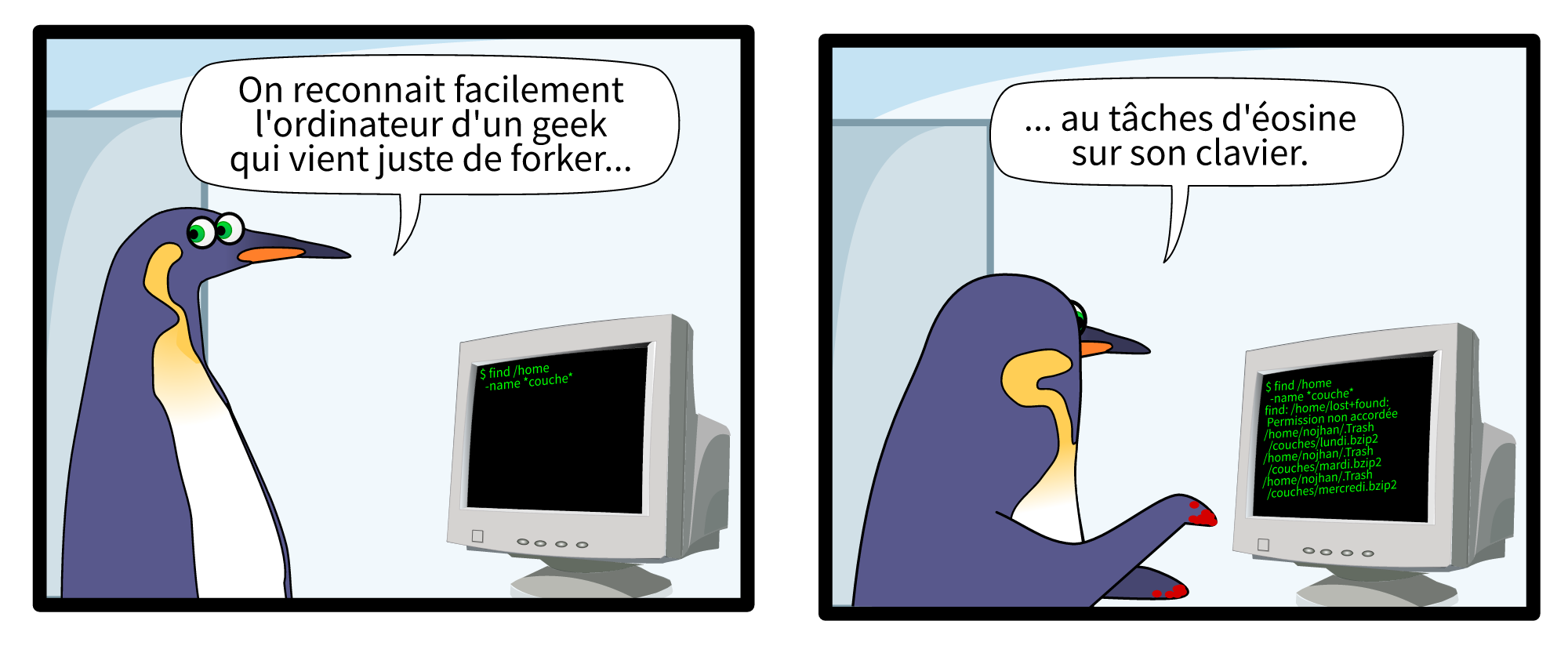 Geekscottes, page 37. Geekscottes by nojhan, CC BY-SA. https://www.nojhan.net/geekscottes/
