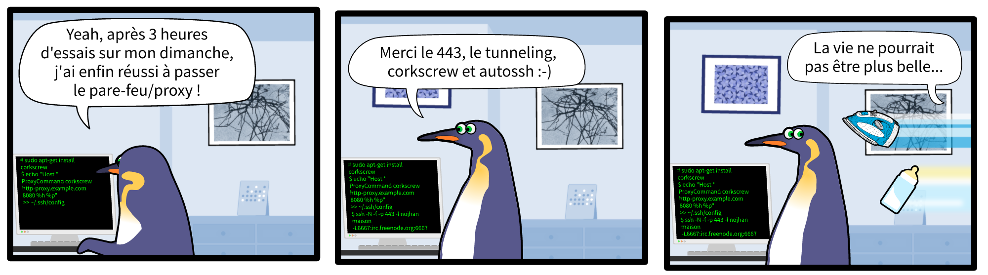 Geekscottes, page 38. Geekscottes by nojhan, CC BY-SA. https://www.nojhan.net/geekscottes/
