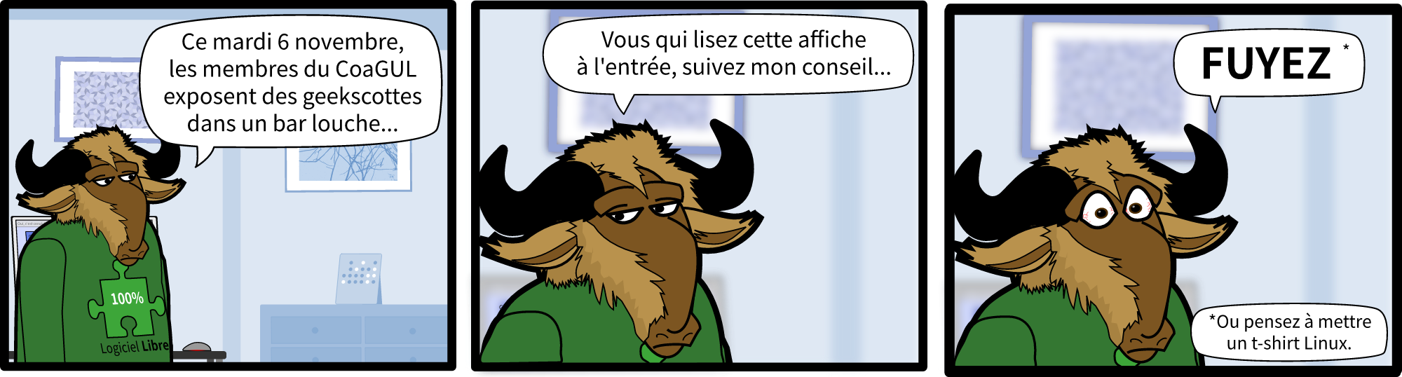 Geekscottes, page 40. Geekscottes by nojhan, CC BY-SA. https://www.nojhan.net/geekscottes/
