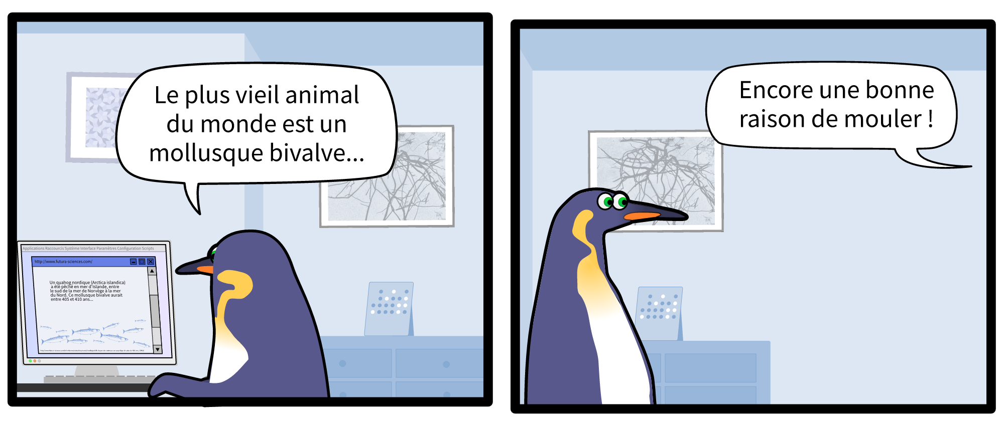 Geekscottes, page 45. Geekscottes by nojhan, CC BY-SA. https://www.nojhan.net/geekscottes/