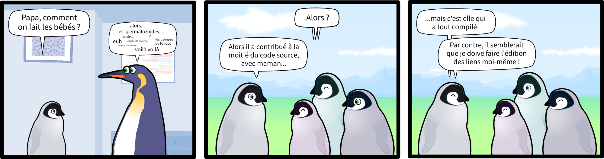Geekscottes, page 46. Geekscottes by nojhan, CC BY-SA. https://www.nojhan.net/geekscottes/