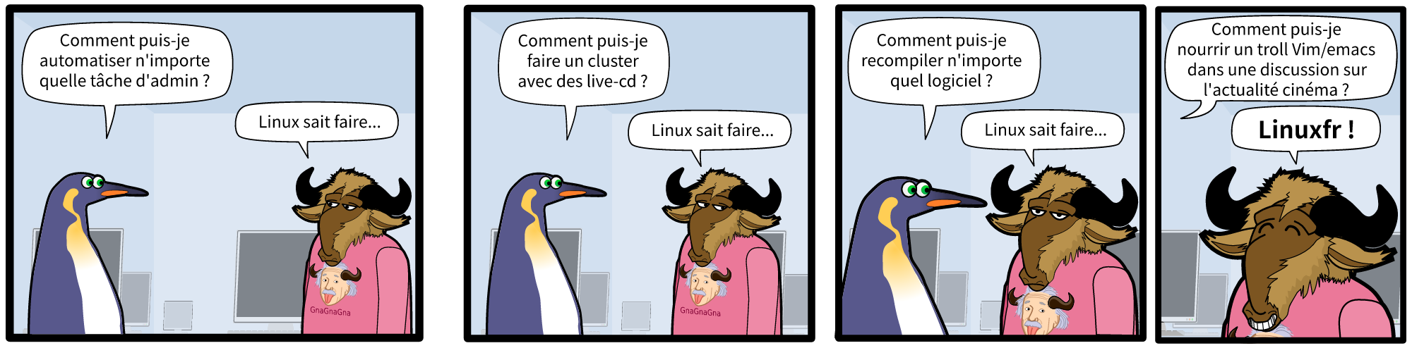 Geekscottes, page 47. Geekscottes by nojhan, CC BY-SA. https://www.nojhan.net/geekscottes/