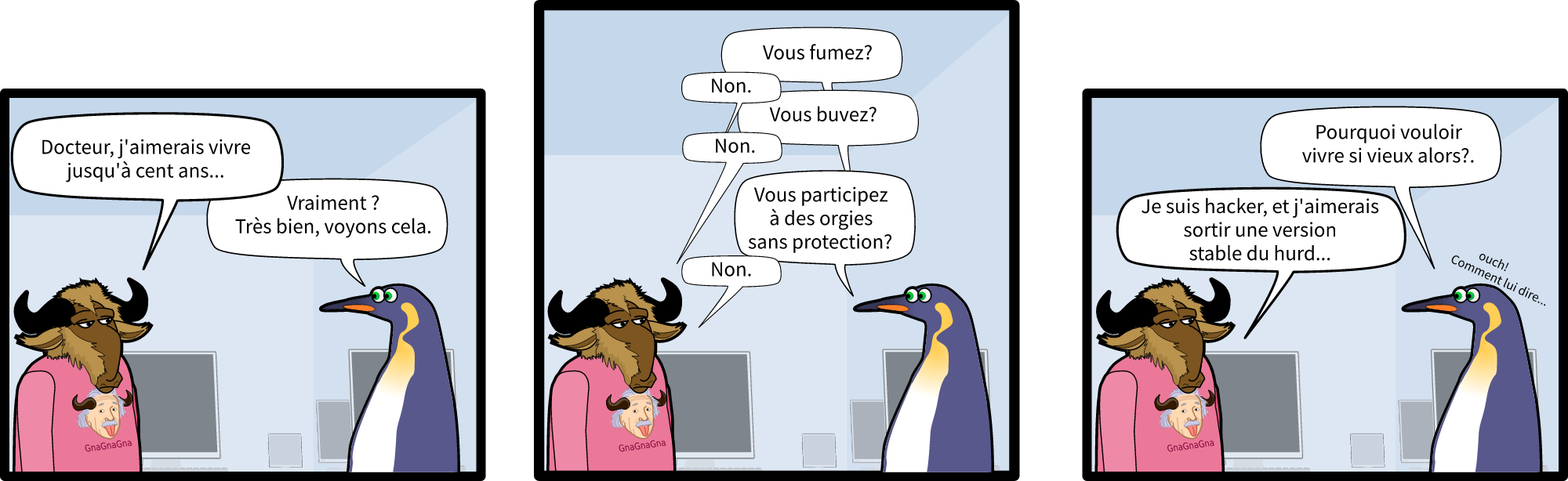 Geekscottes, page 49. Geekscottes by nojhan, CC BY-SA. https://www.nojhan.net/geekscottes/