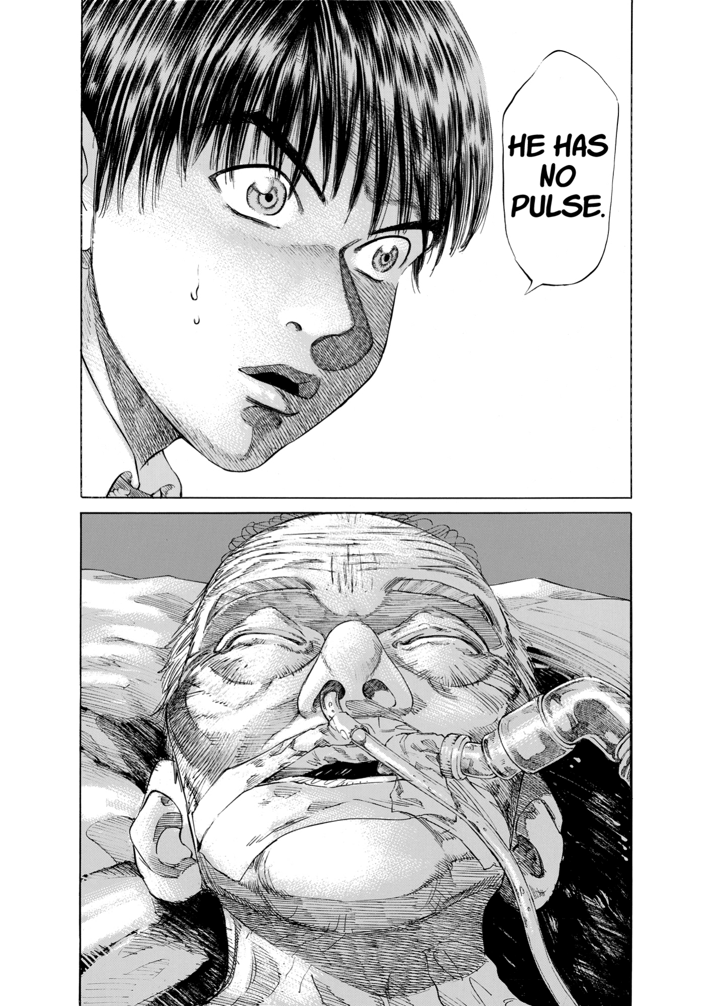 Give My Regards to Black Jack, page 108. Give My Regards to Black Jack. SHUHO SATO. https://densho810.com/free/