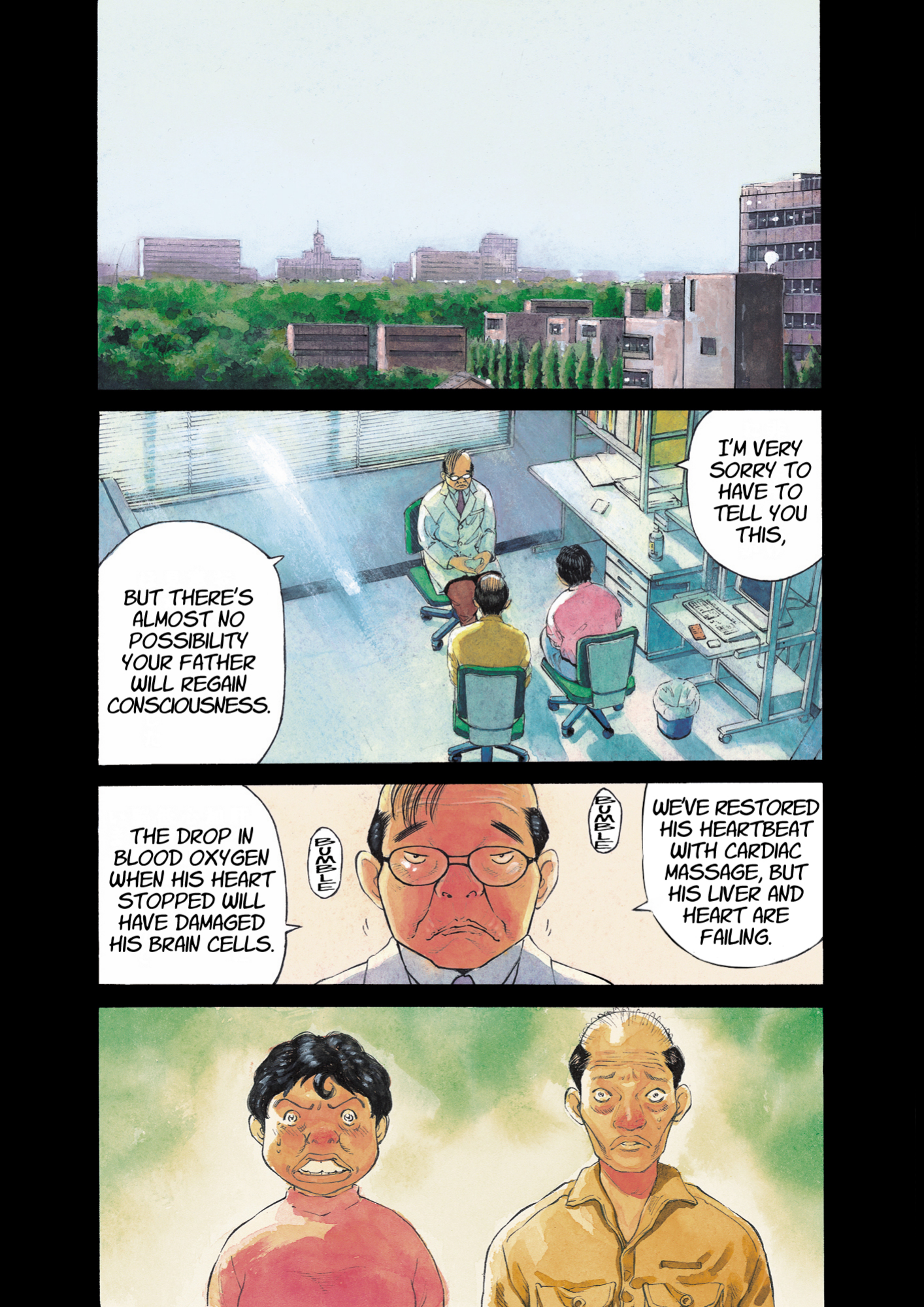 Give My Regards to Black Jack, page 113. Give My Regards to Black Jack. SHUHO SATO. https://densho810.com/free/